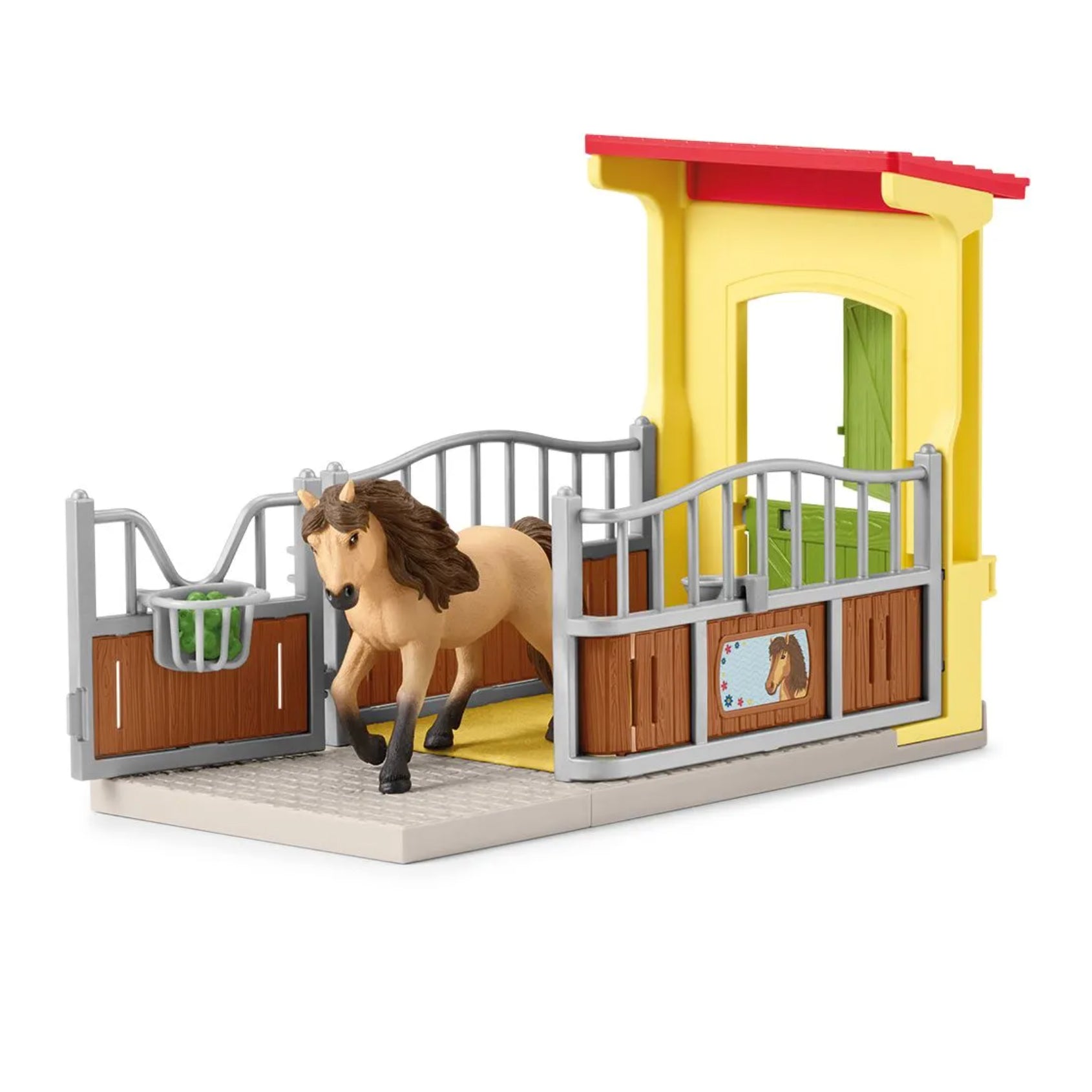 Schleich Box w/Icelandic Pony Stallion