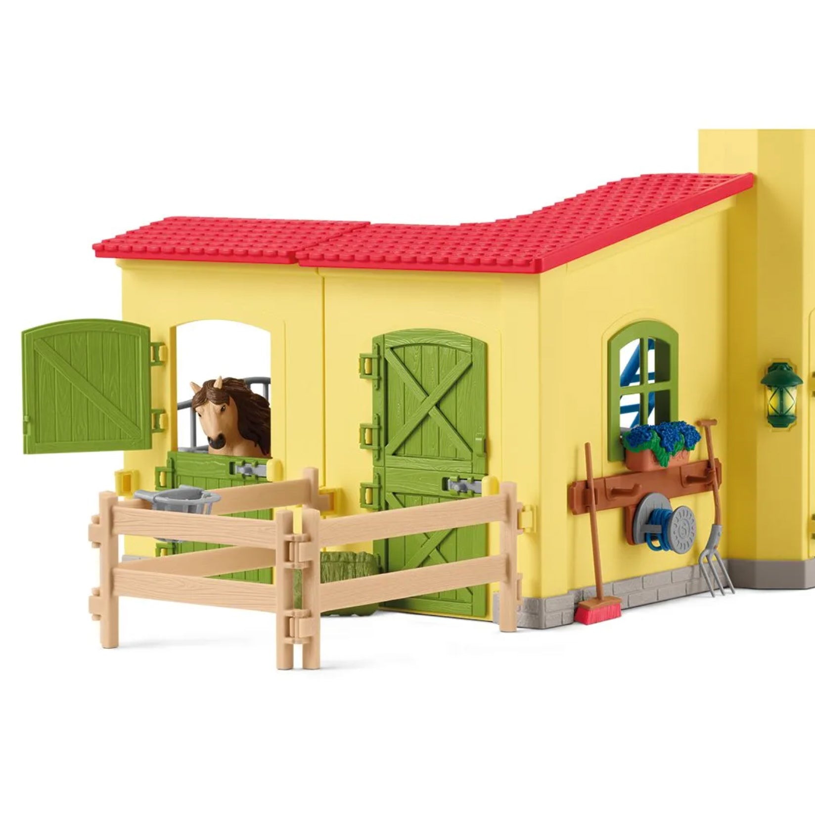 Schleich Box w/Icelandic Pony Stallion