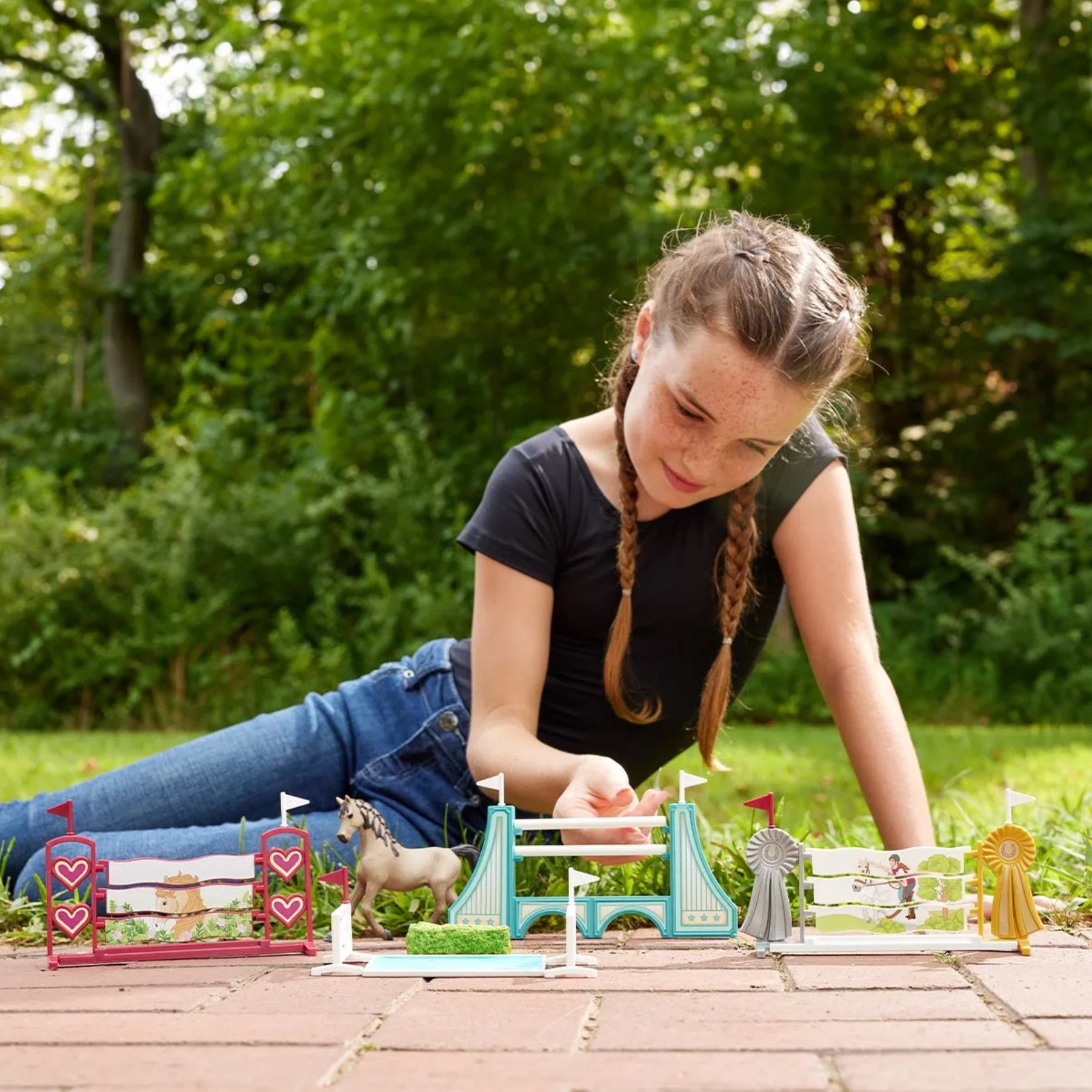 Schleich Obstacle Course Accessories