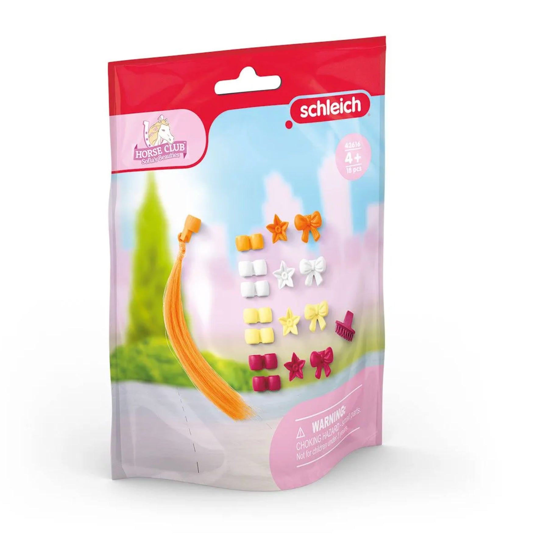 Schleich Horse Hair Clip Accessories%