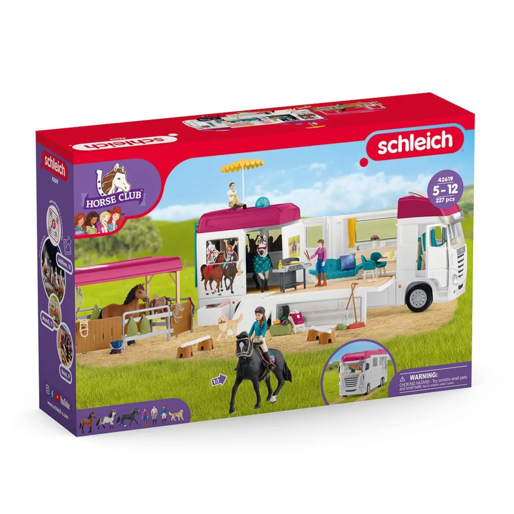 Schleich Horse Transporter