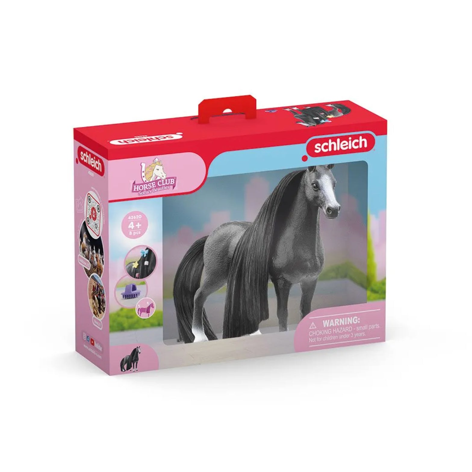 Schleich Beauty Black QuarterHorse Mare%