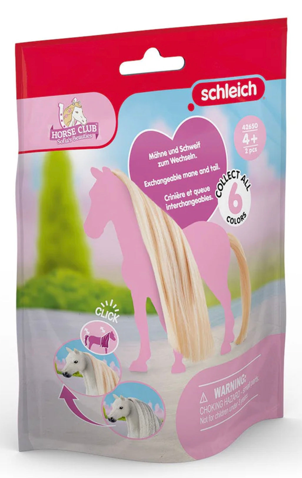 Schleich Hair Beauty Horse Blonde / All