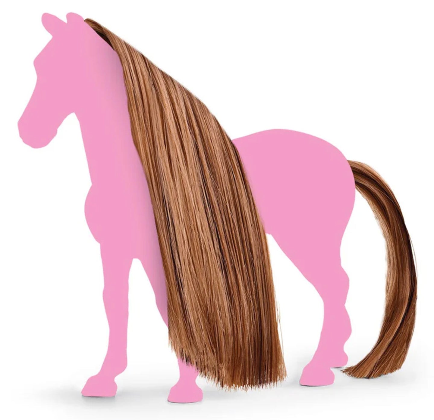 Schleich Hair Beauty Horse Chocolate / All