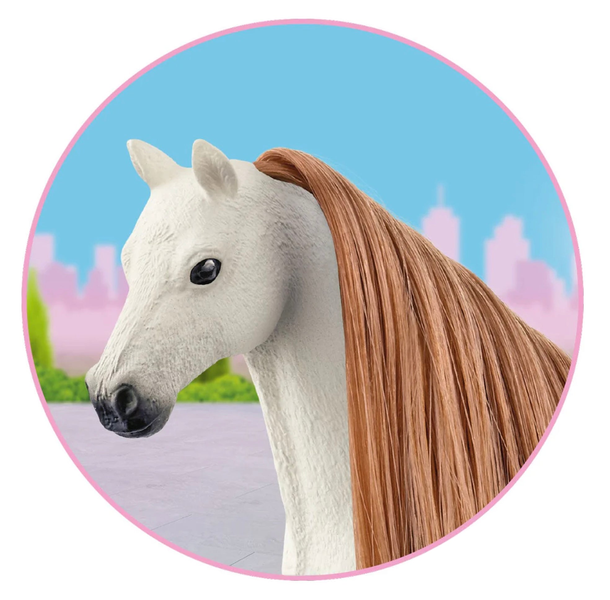 Schleich Hair Beauty Horse Chocolate / All