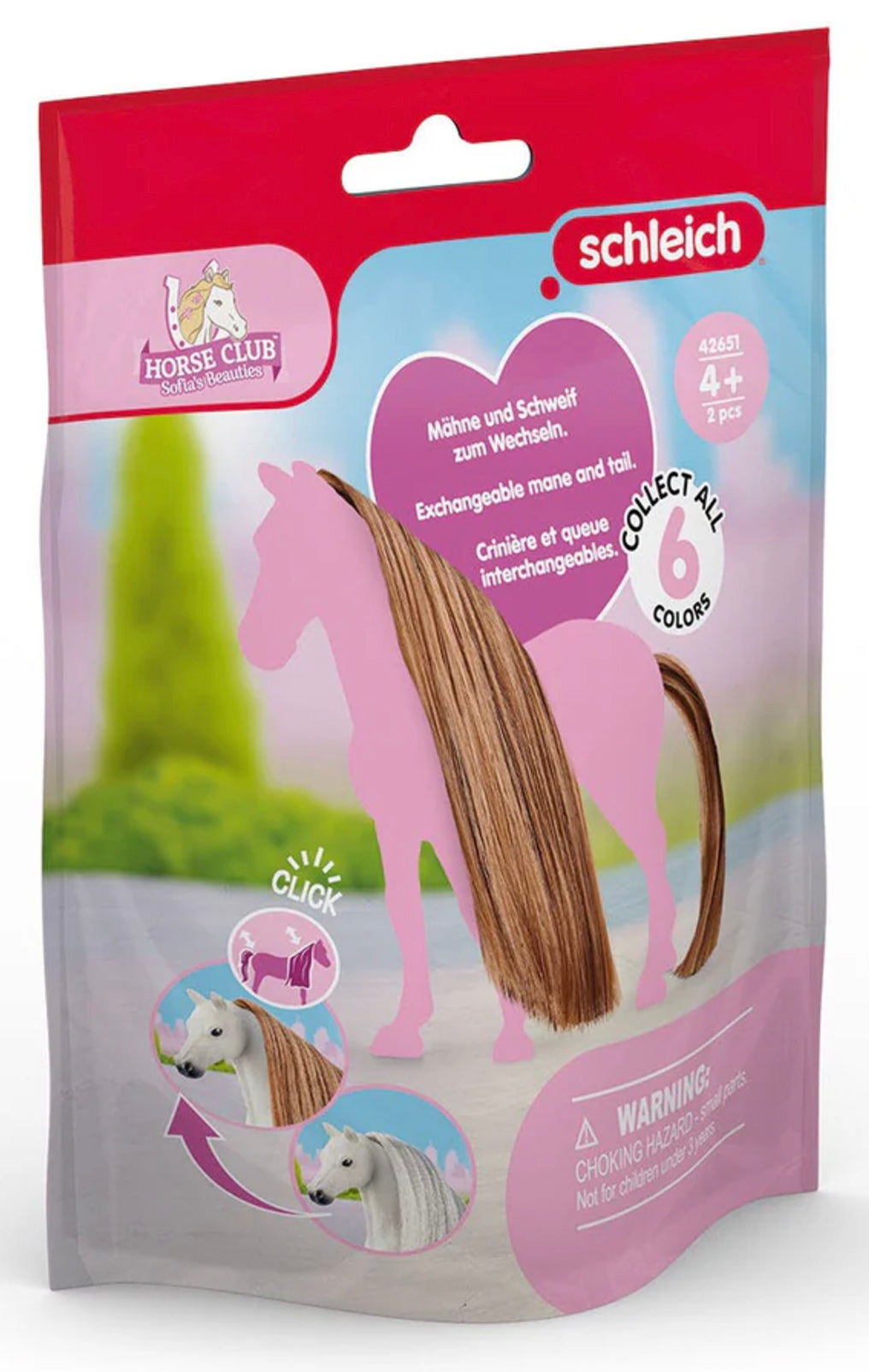 Schleich Hair Beauty Horse Chocolate / All
