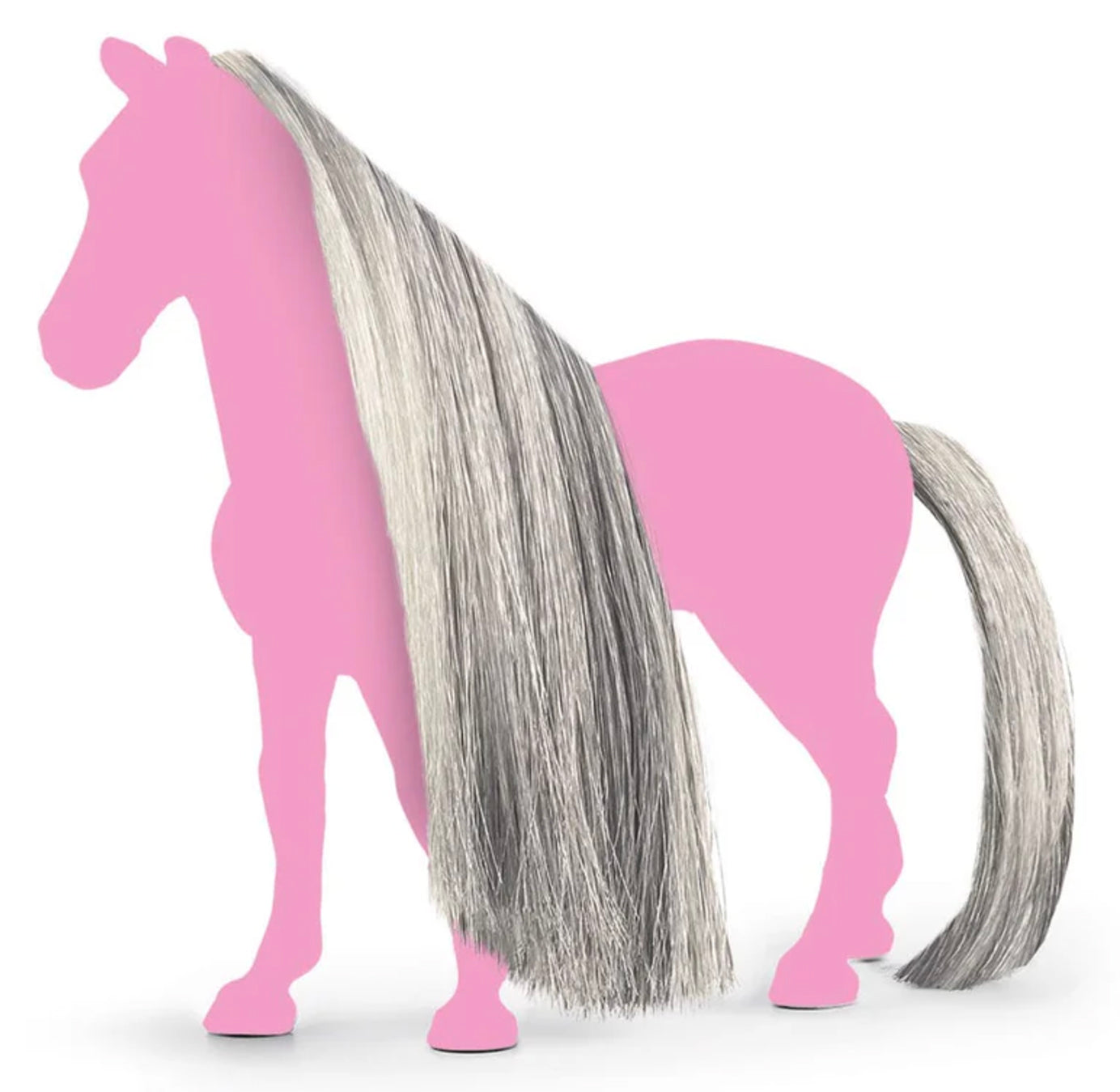 Schleich Hair Beauty Horse Grey / All