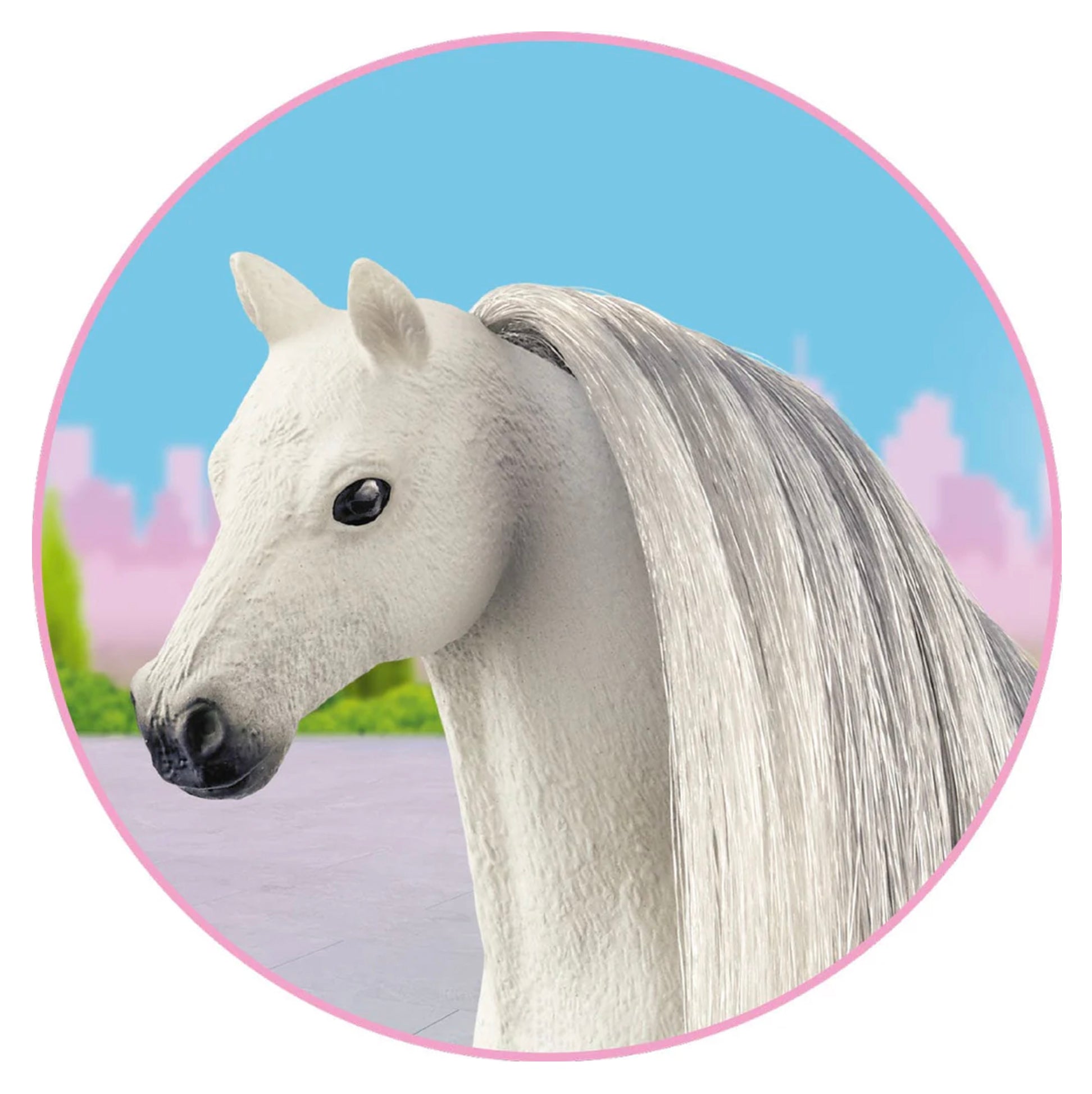 Schleich Hair Beauty Horse Grey / All