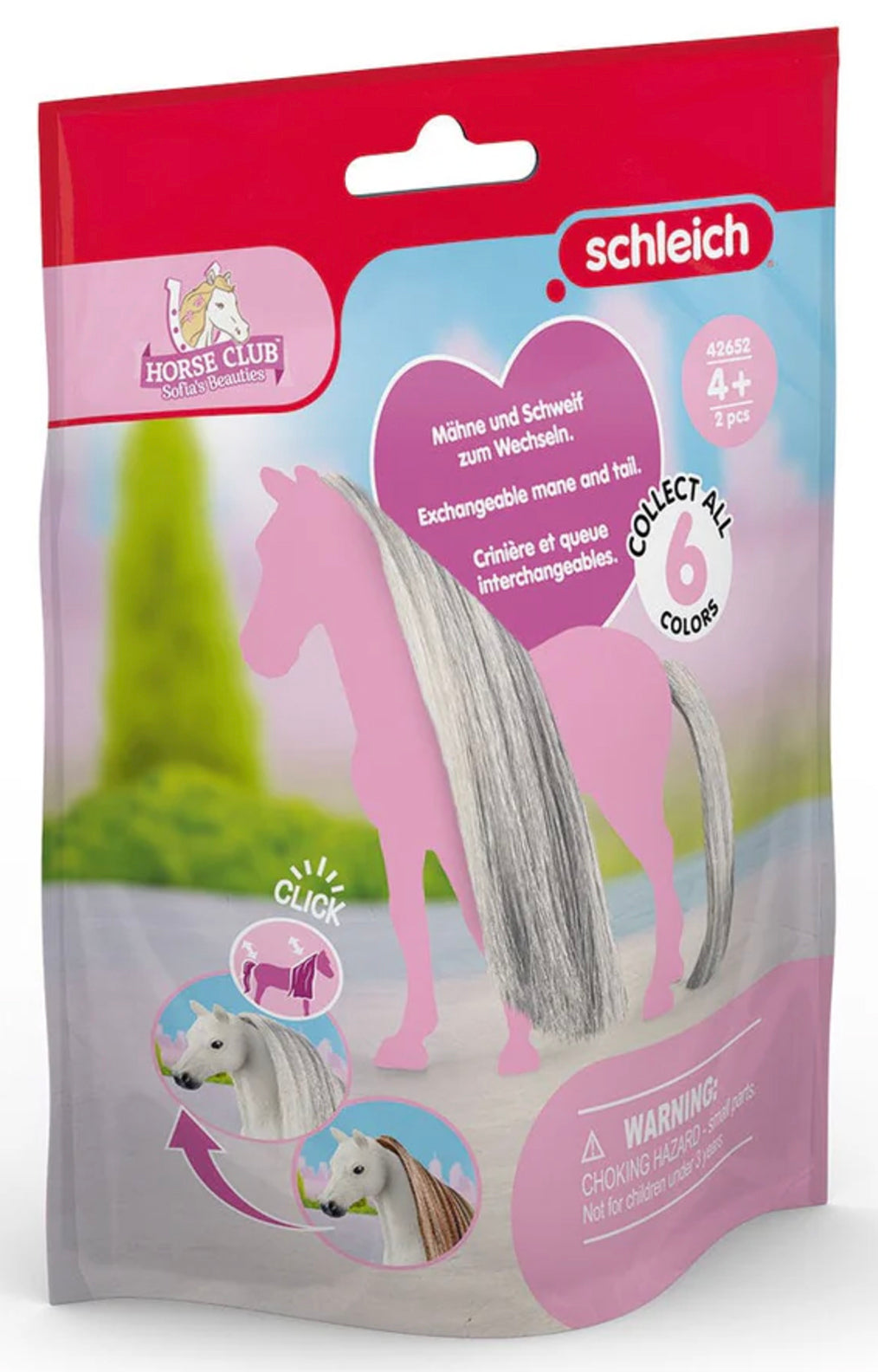 Schleich Hair Beauty Horse Grey / All