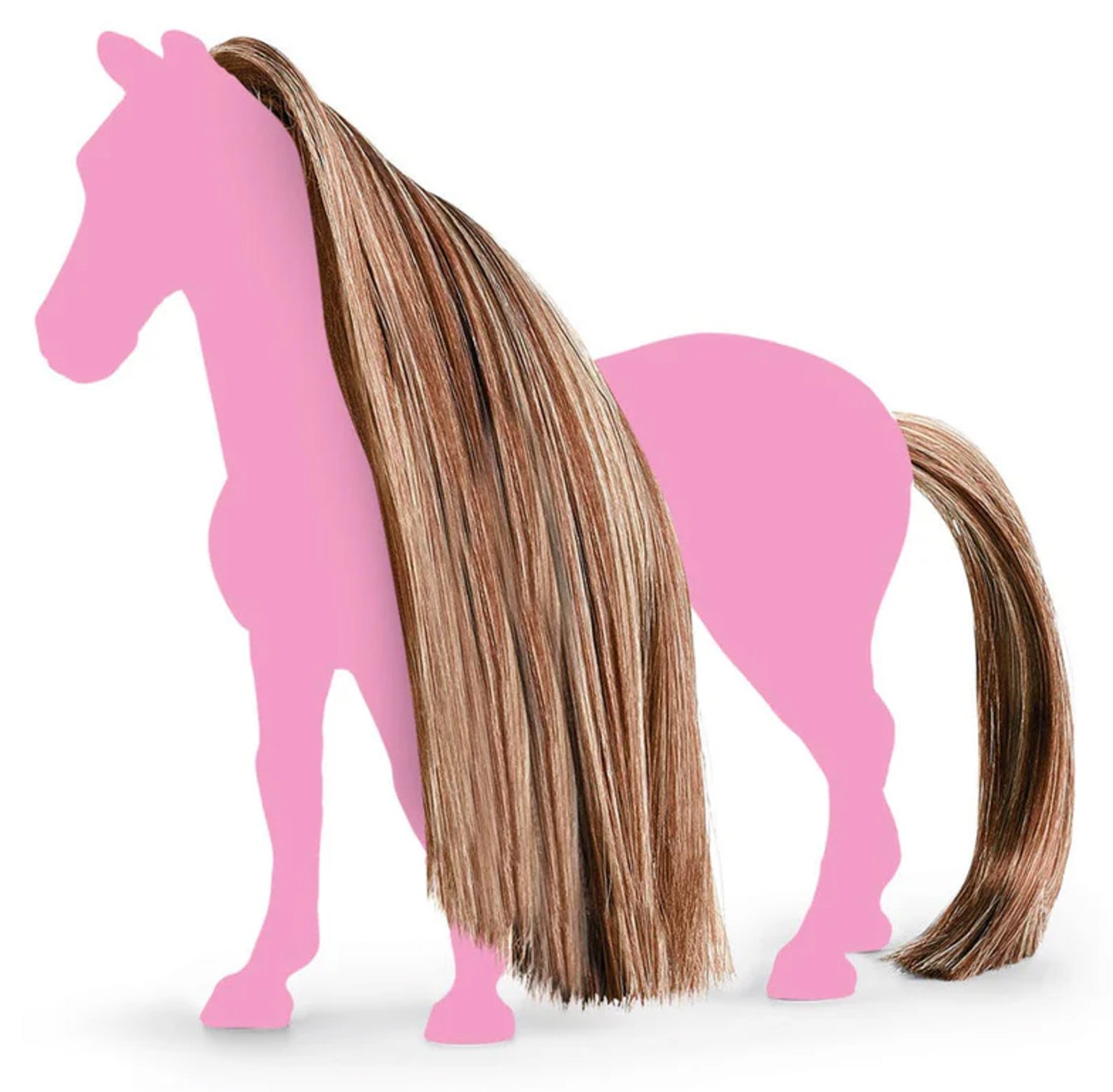 Schleich Hair Beauty Horse Brown/Gold / All