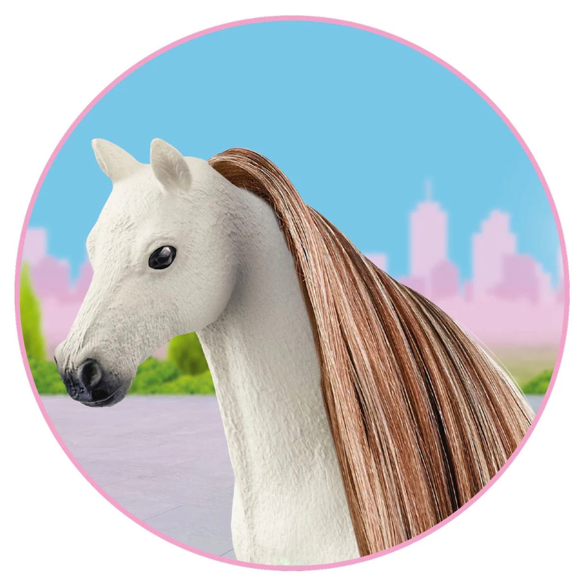 Schleich Hair Beauty Horse Brown/Gold / All