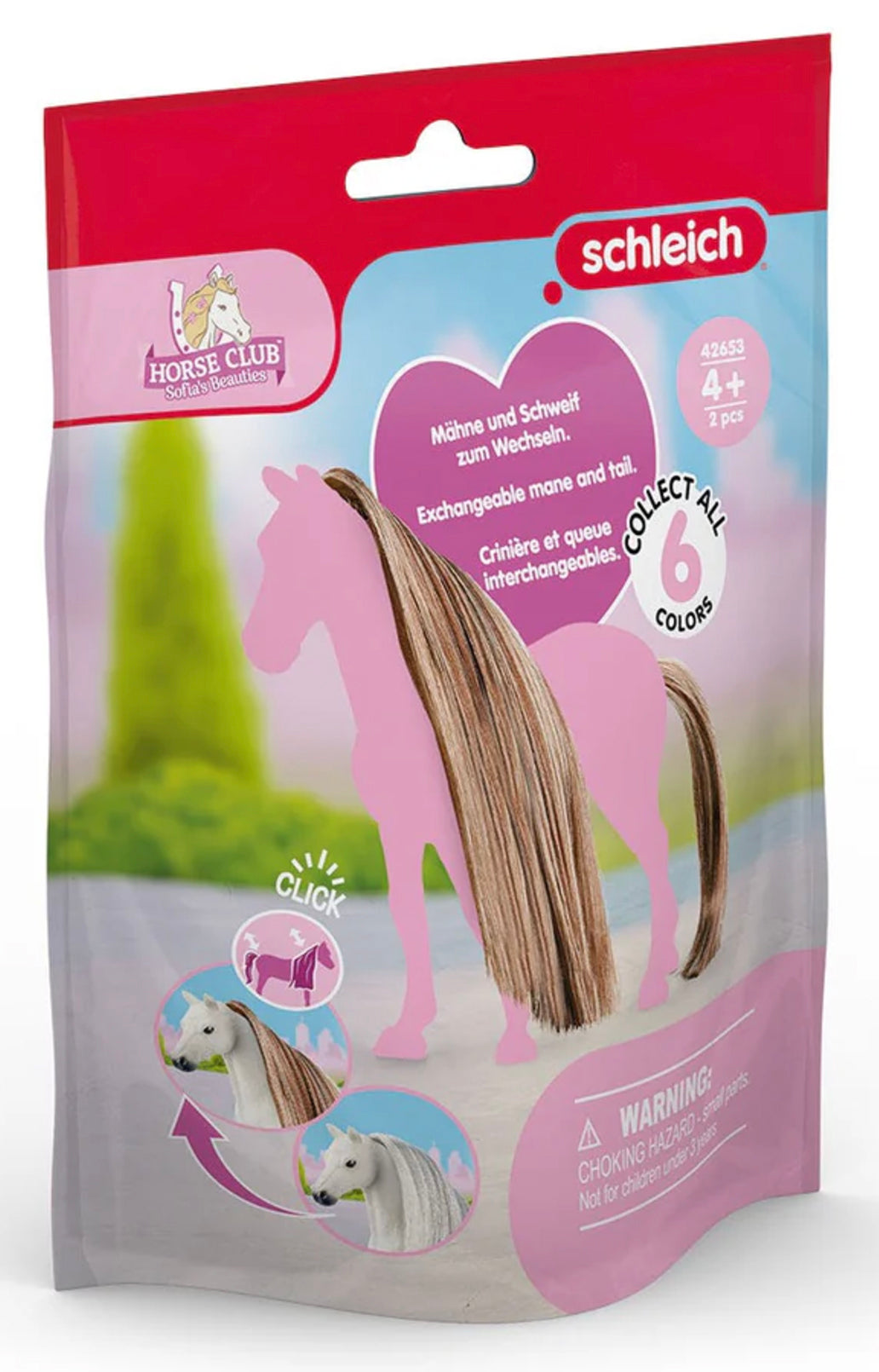 Schleich Hair Beauty Horse Brown/Gold / All