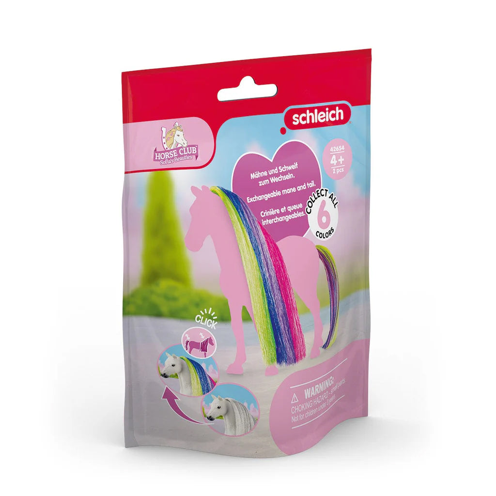 Schleich Haare Beauty Horses Rainbow