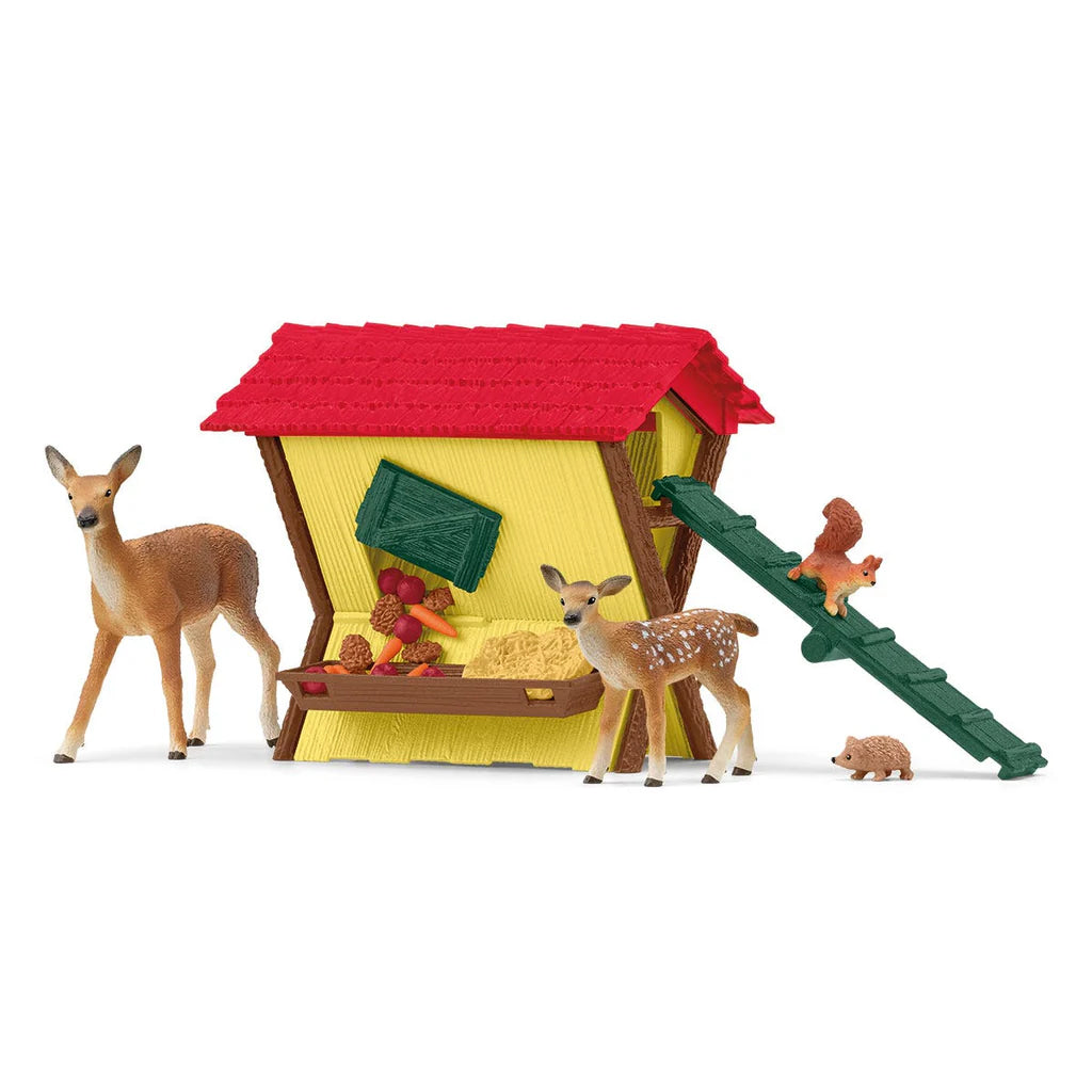 Schleich Feeding the Forest Animals%