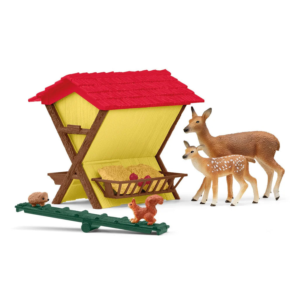 Schleich Feeding the Forest Animals%