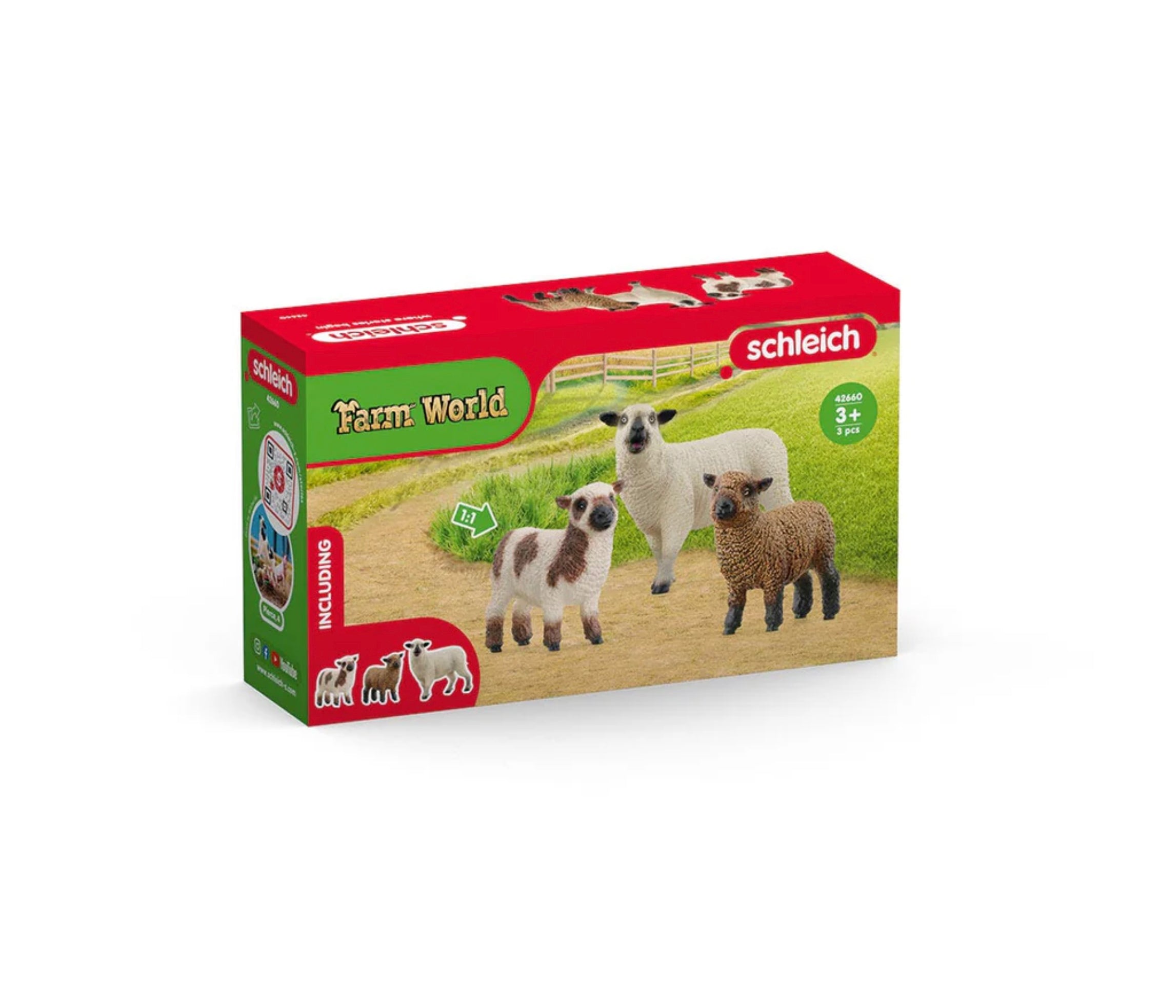 Schleich Sheep Friends