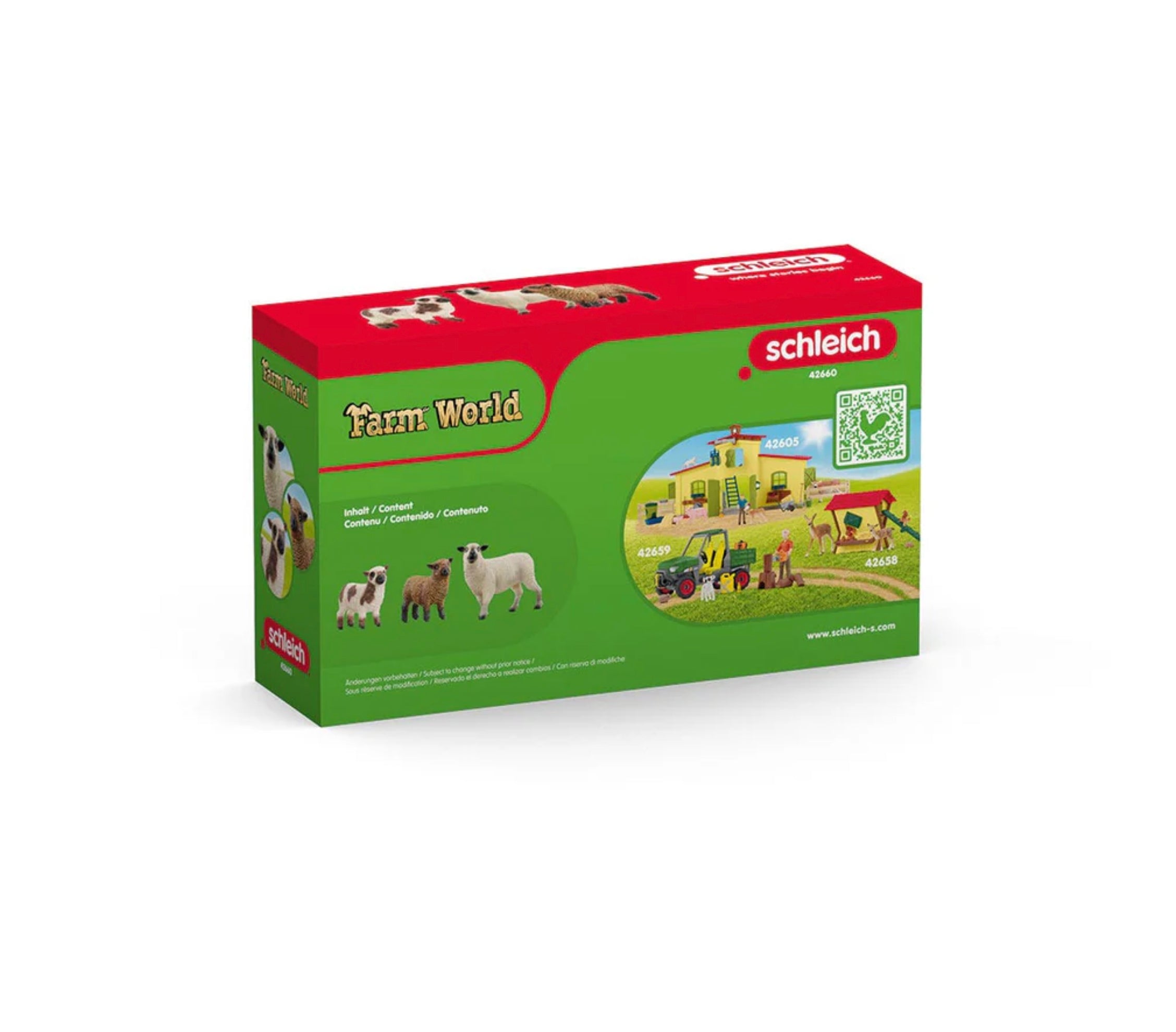 Schleich Sheep Friends