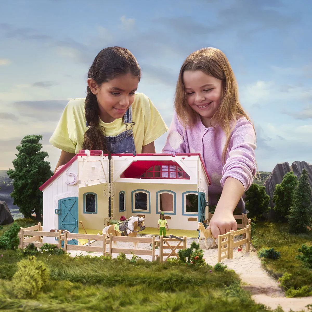 Schleich OpenStable LittleHorseshoe