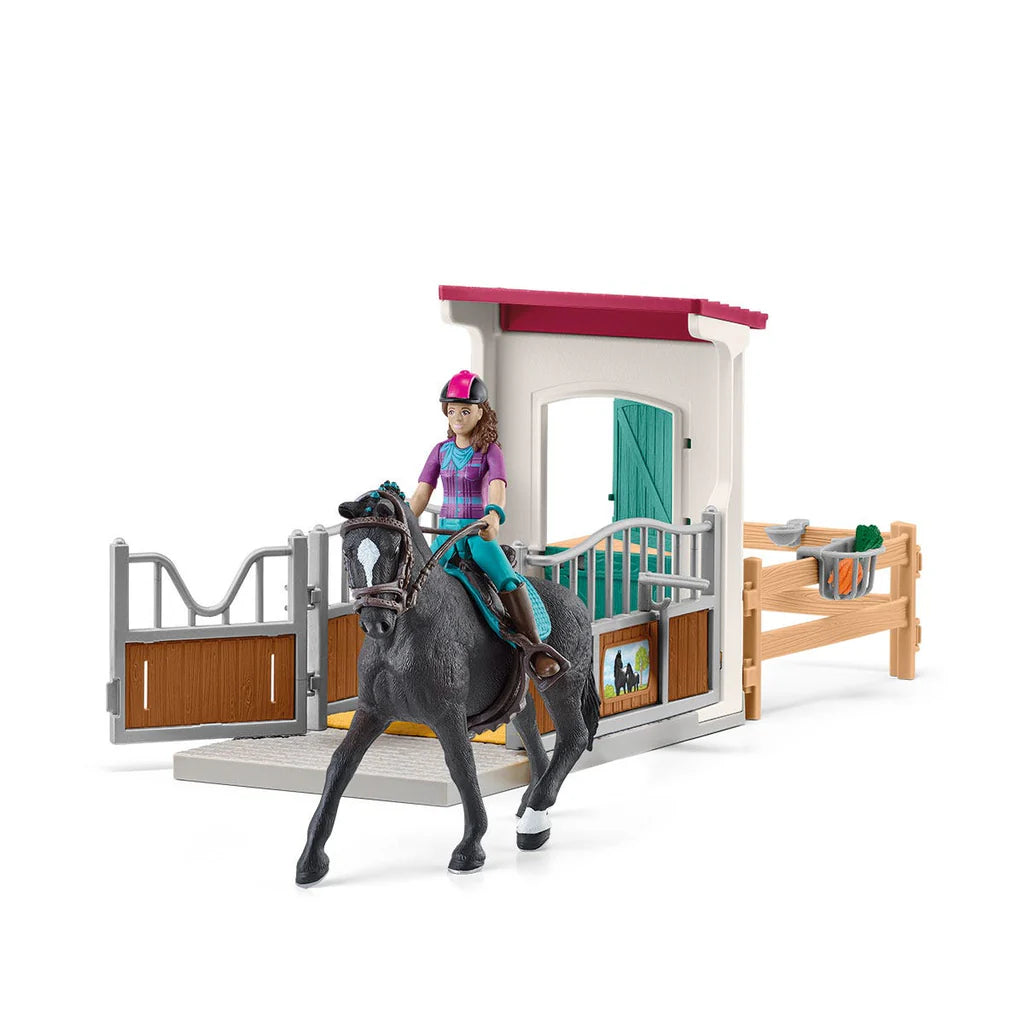 Schleich Horsebox Lisa & Storm