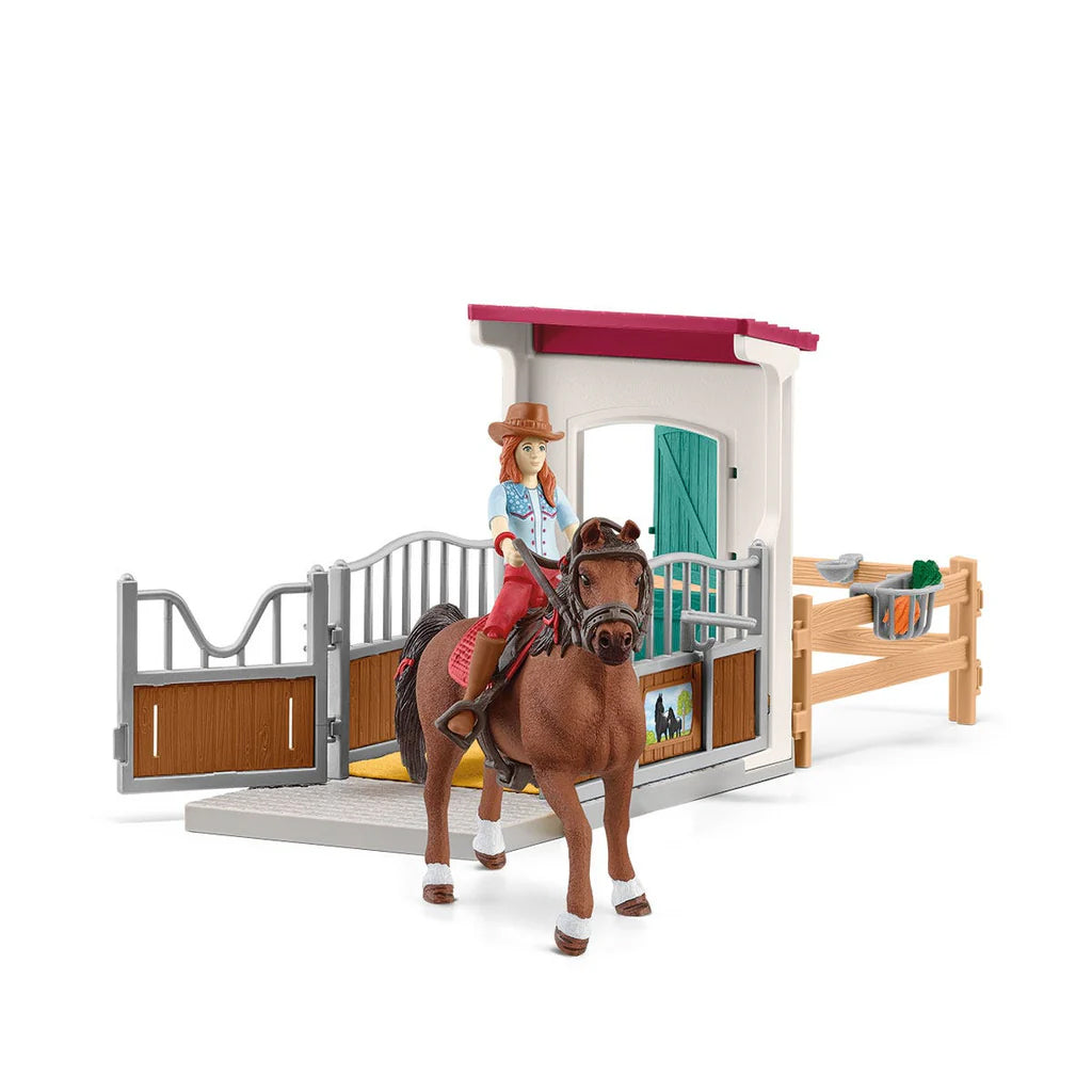 Schleich Horsebox Hannah & Cayenne