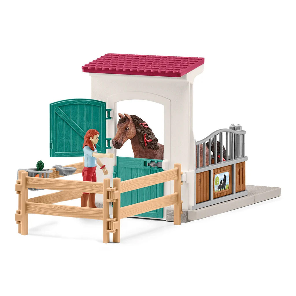 Schleich Horsebox Hannah & Cayenne