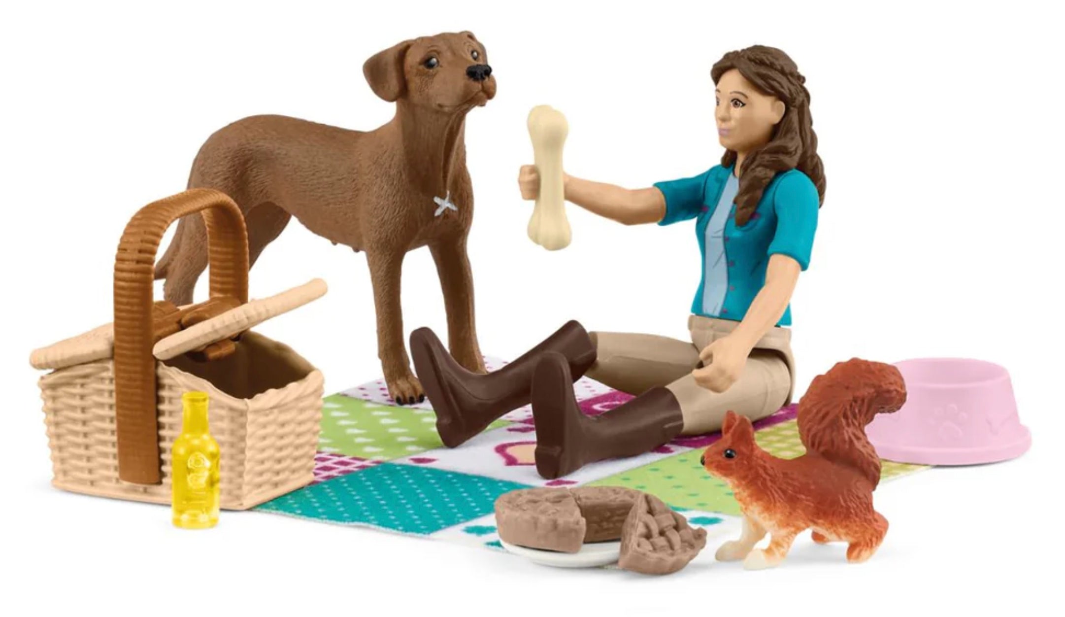 Schleich Picnic with Lisa