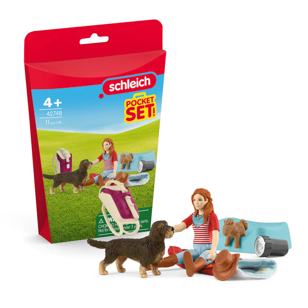 Schleich Overnight Stay w Hannah