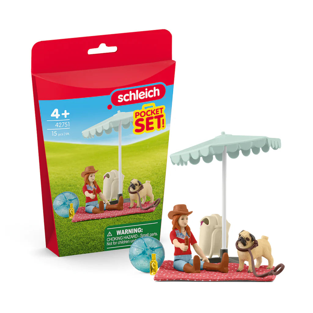 Schleich Trip to the Lake