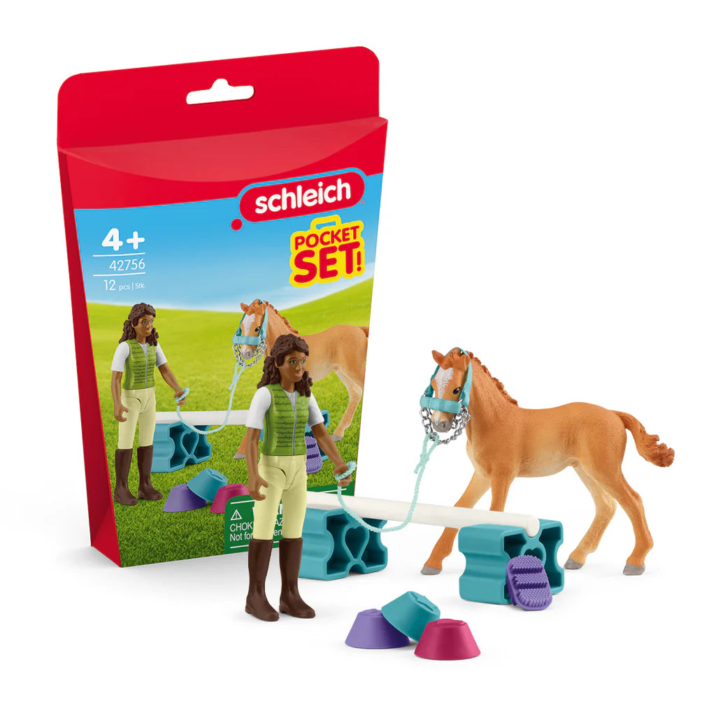 Schleich Training Set for Foal