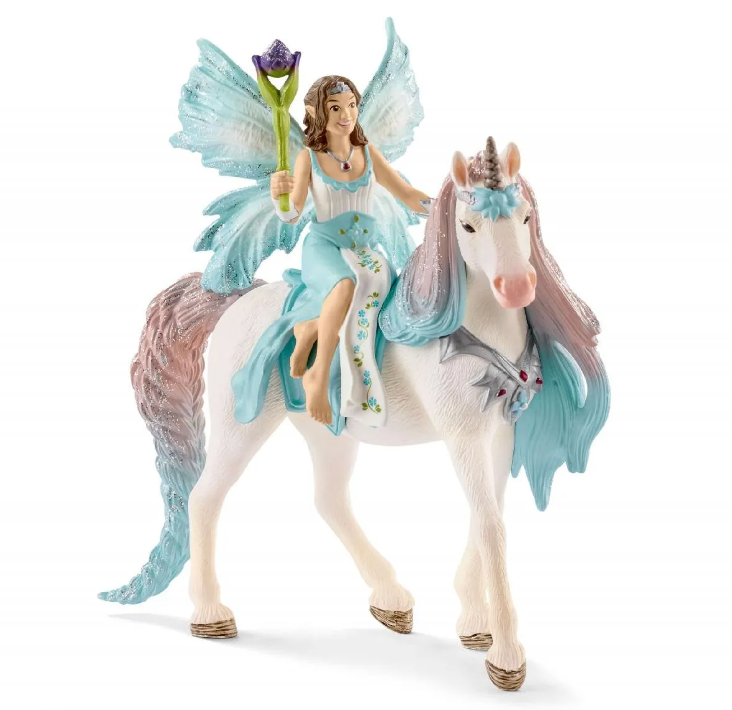 Schleich Fairy Eyela w/Princess Unicorn%