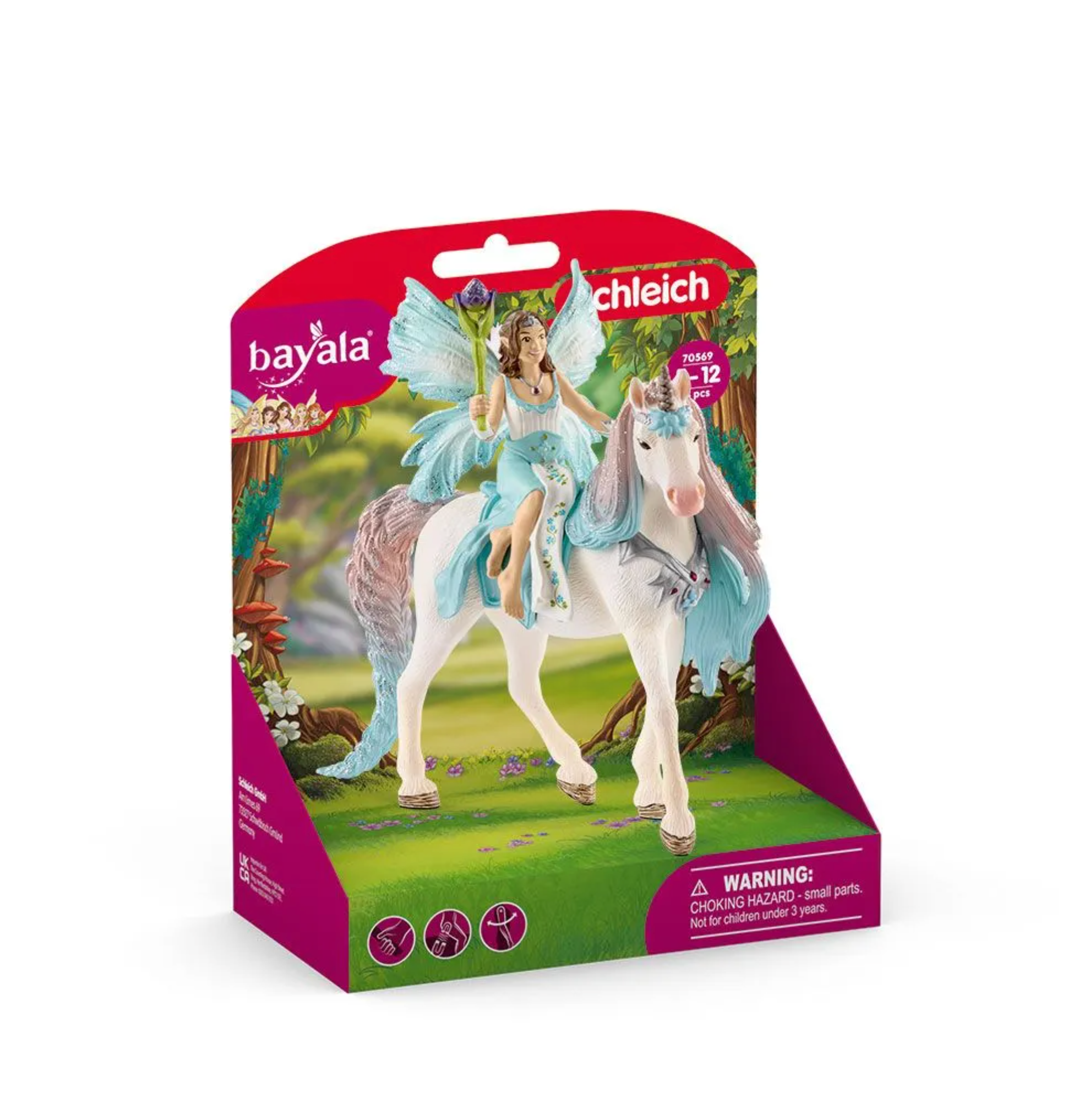 Schleich Fairy Eyela w/Princess Unicorn%