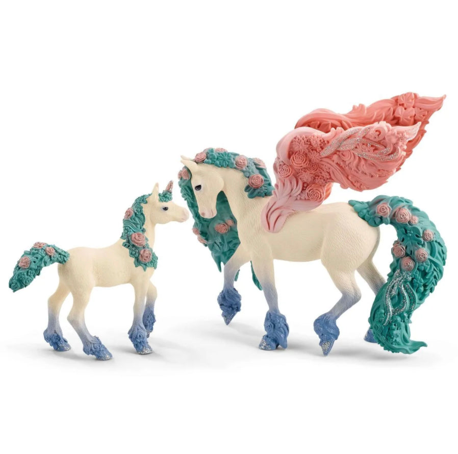 Schleich Flower Unicorn Foal%
