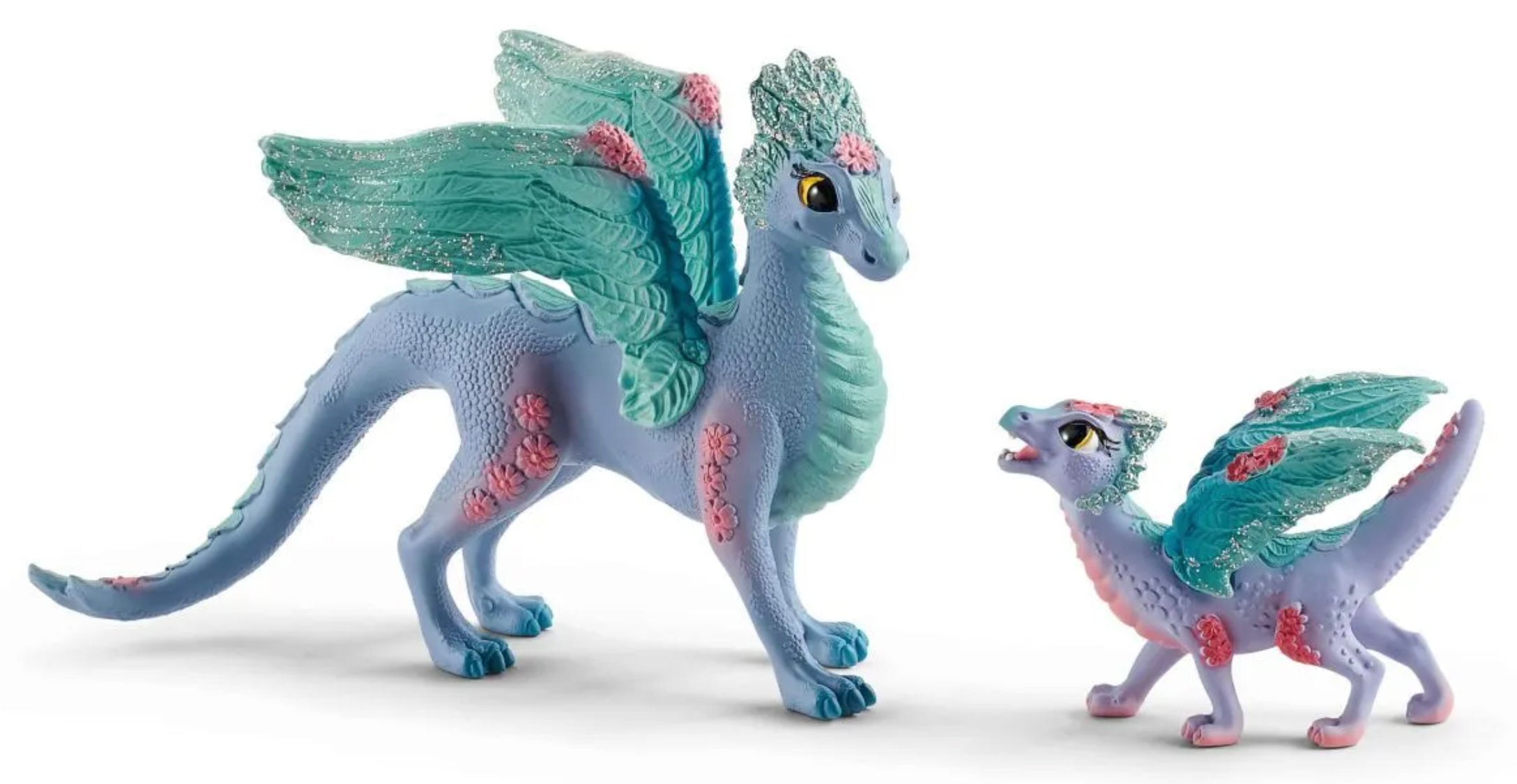 Schleich Flower Dragon and Baby%