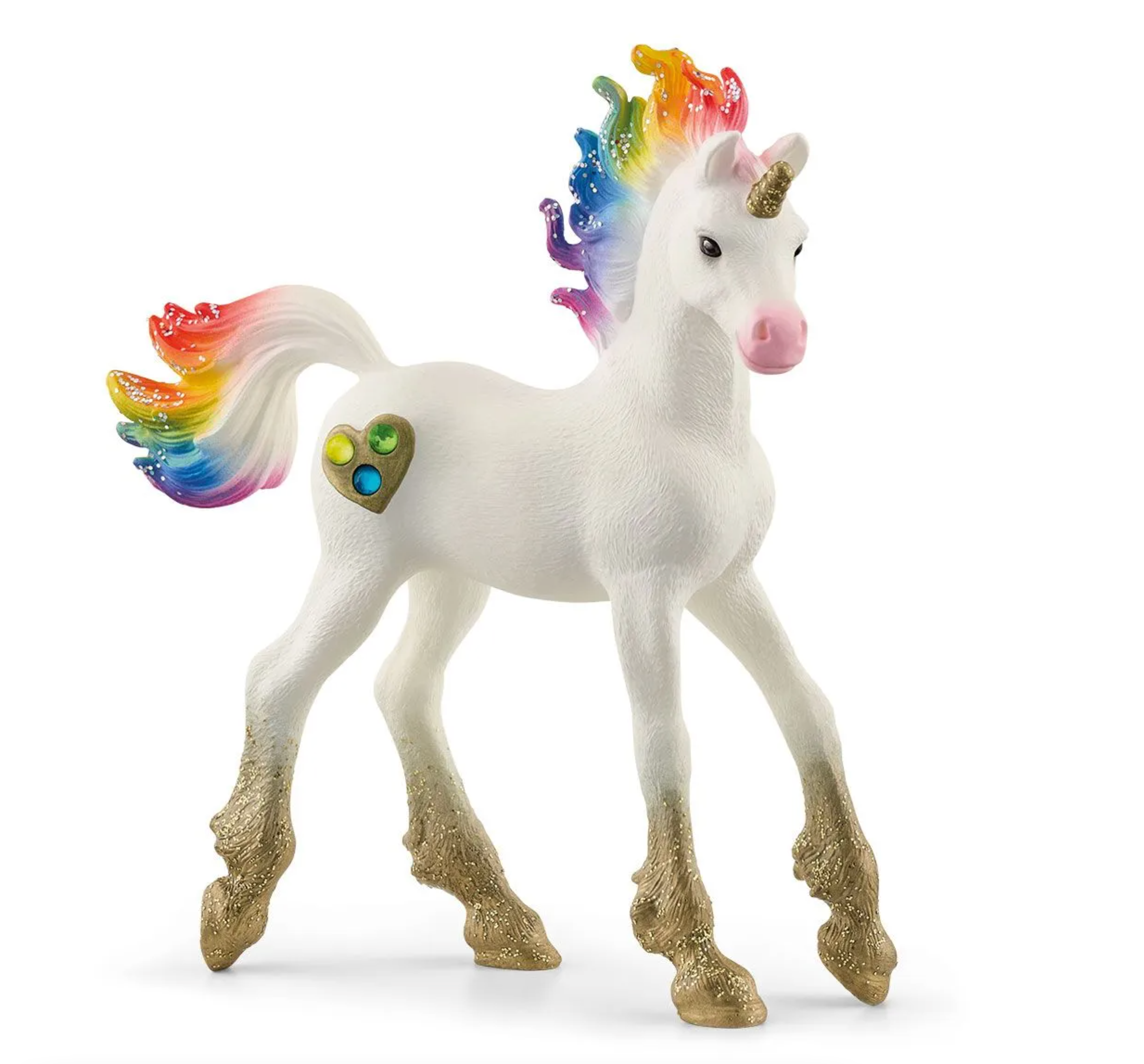 Schleich Rainbow Love Unicorn Foal%