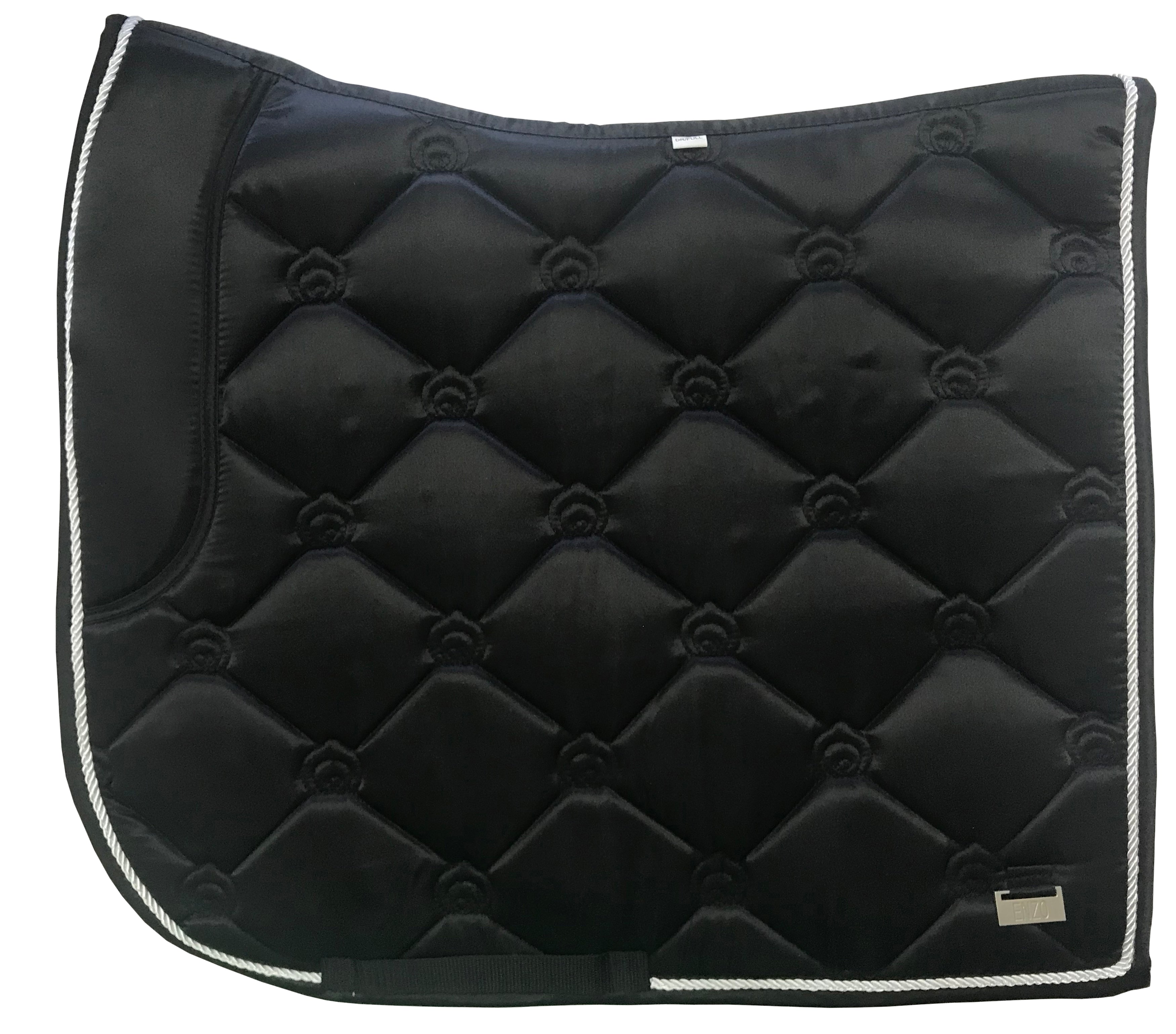 Enzo Classic Dressage Saddle Pad (Blk)
