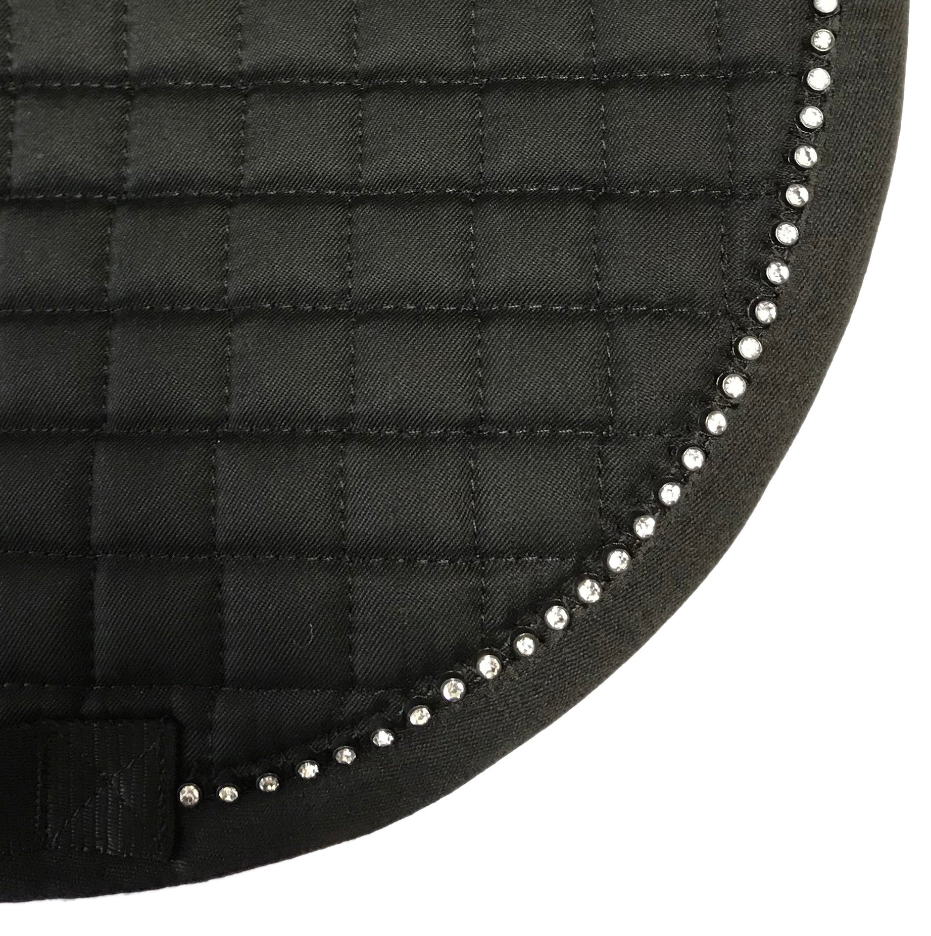 Enzo Diamante Full Saddle Pad Black / All