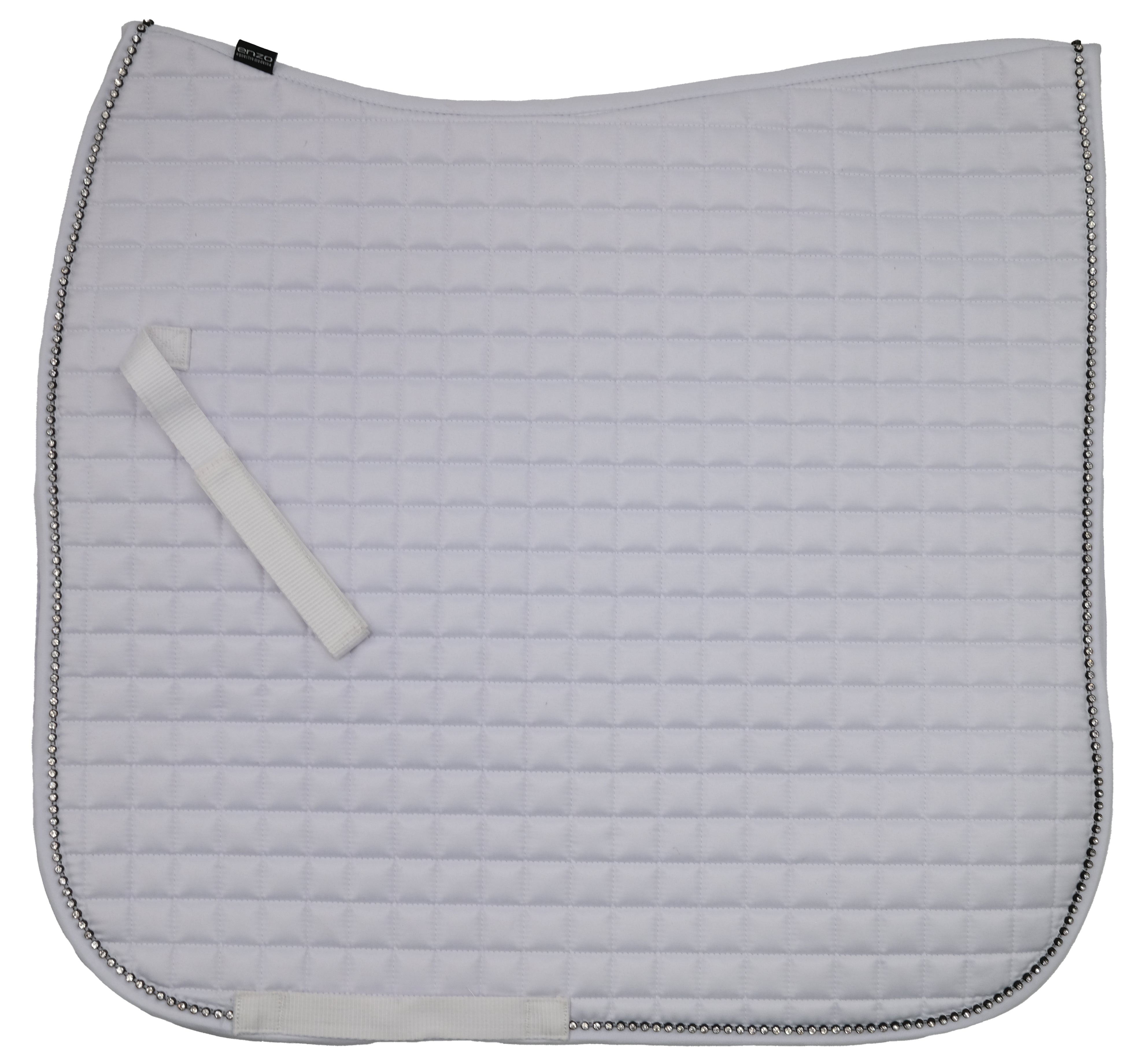 Enzo Diamante Full Saddle Pad Black / All