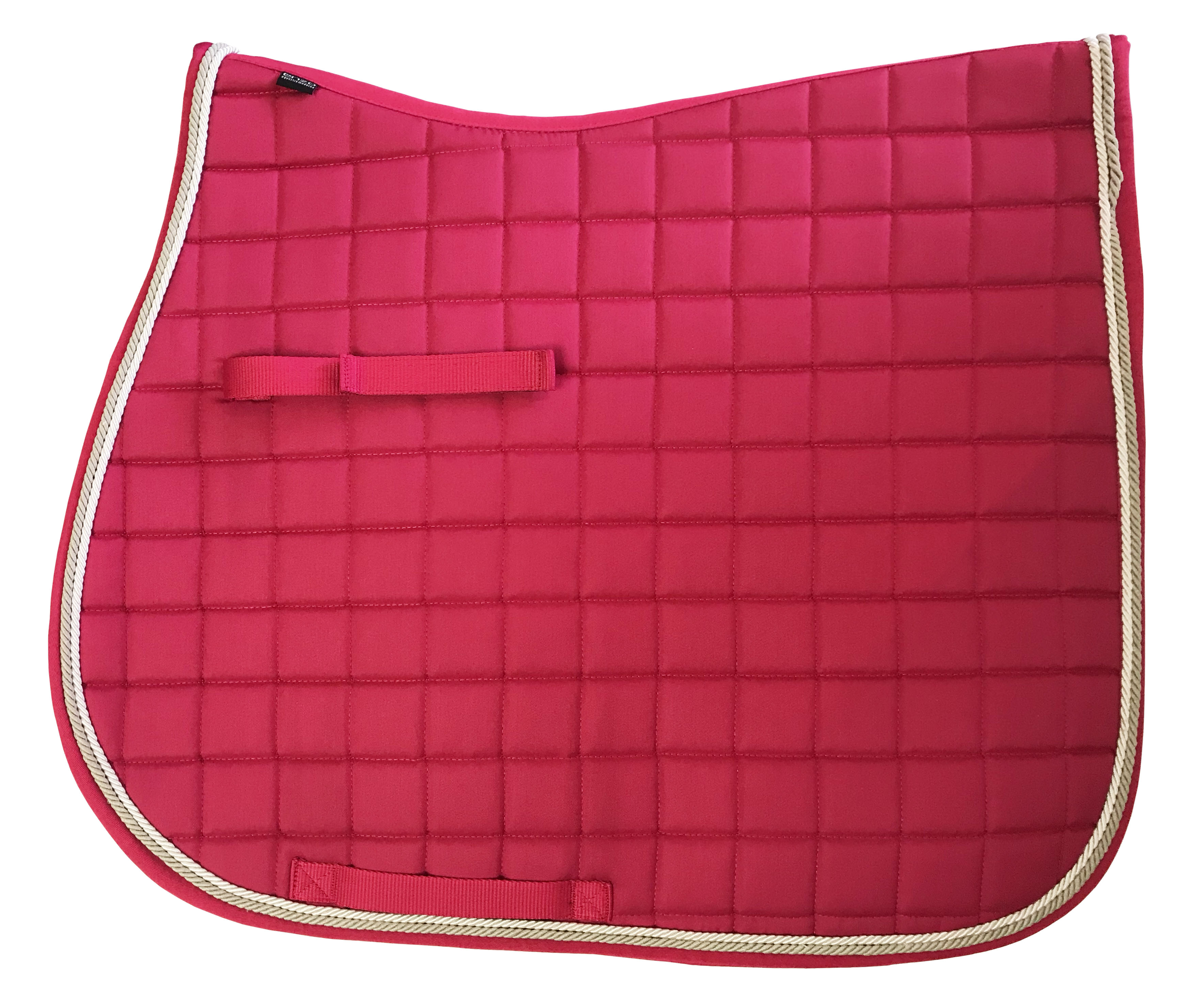 Enzo Dual Saddle Pad Navy / All