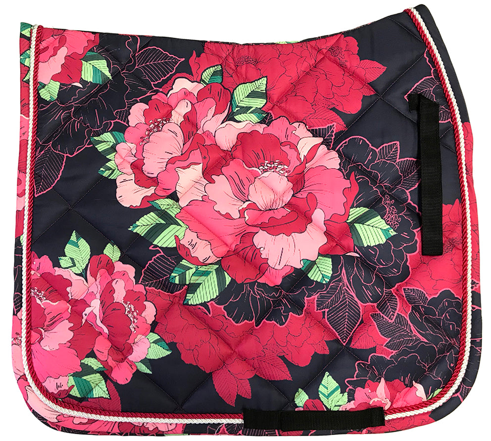 Enzo Flora Saddle Pad%