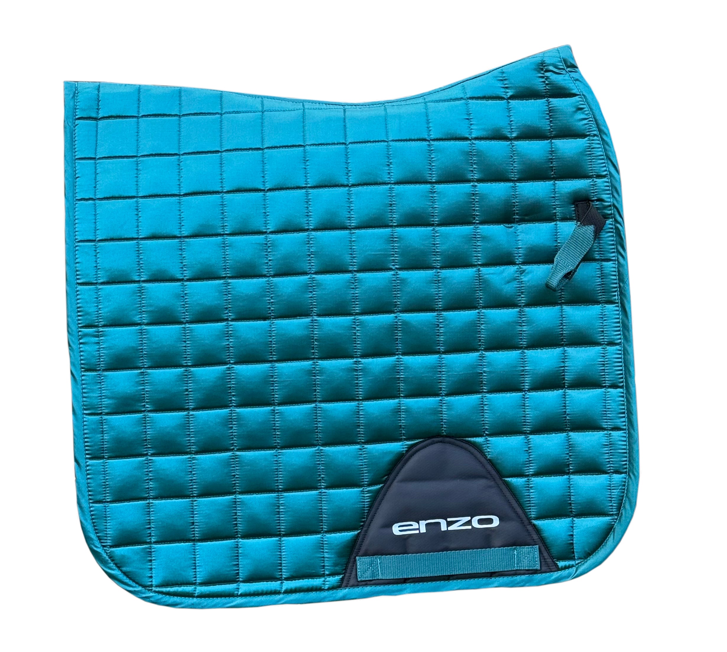 Enzo Satin Dressage Saddle Pad Forestl Green / All