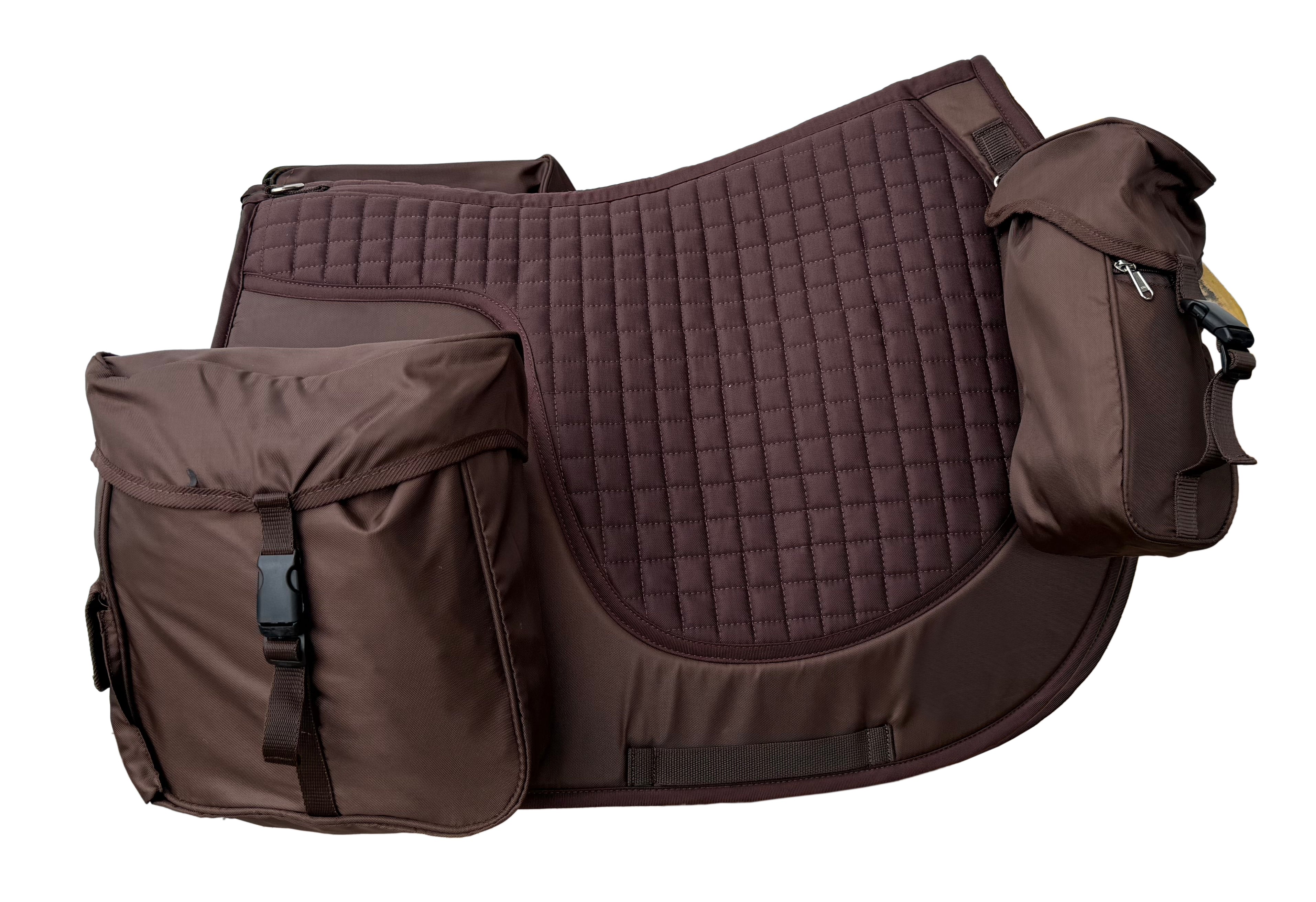 Enzo Trail Saddle Pad Black / Full