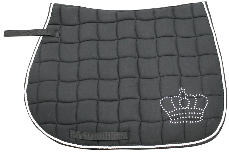 Prima Crown GP Saddle Pad (Black%