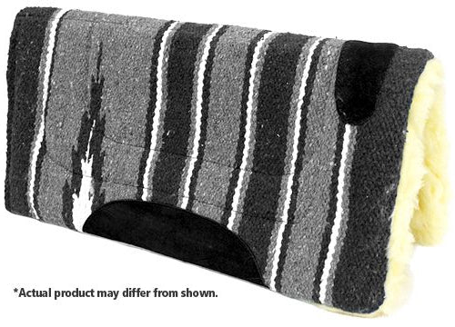 Navajo Saddle Pad w/Fleece Lining (30x30