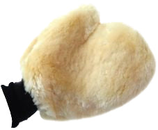 Enzo Sheepskin Glove (Natural%
