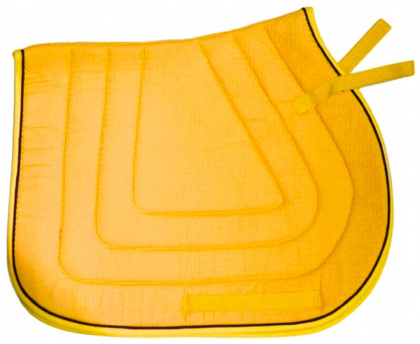 Waffle Saddle Pad (Rose)%