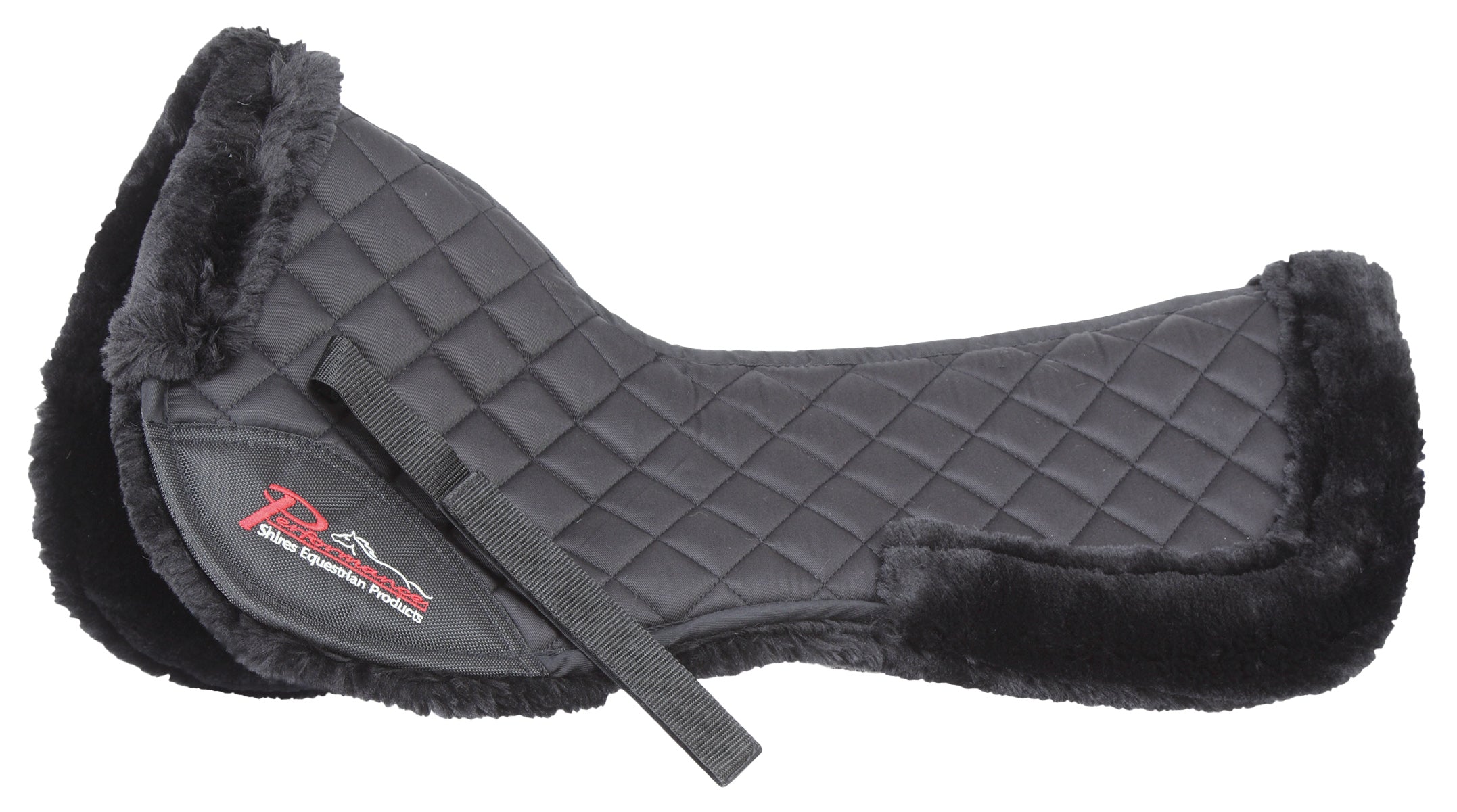 Shires Supafleece Saddle Pad Black / All