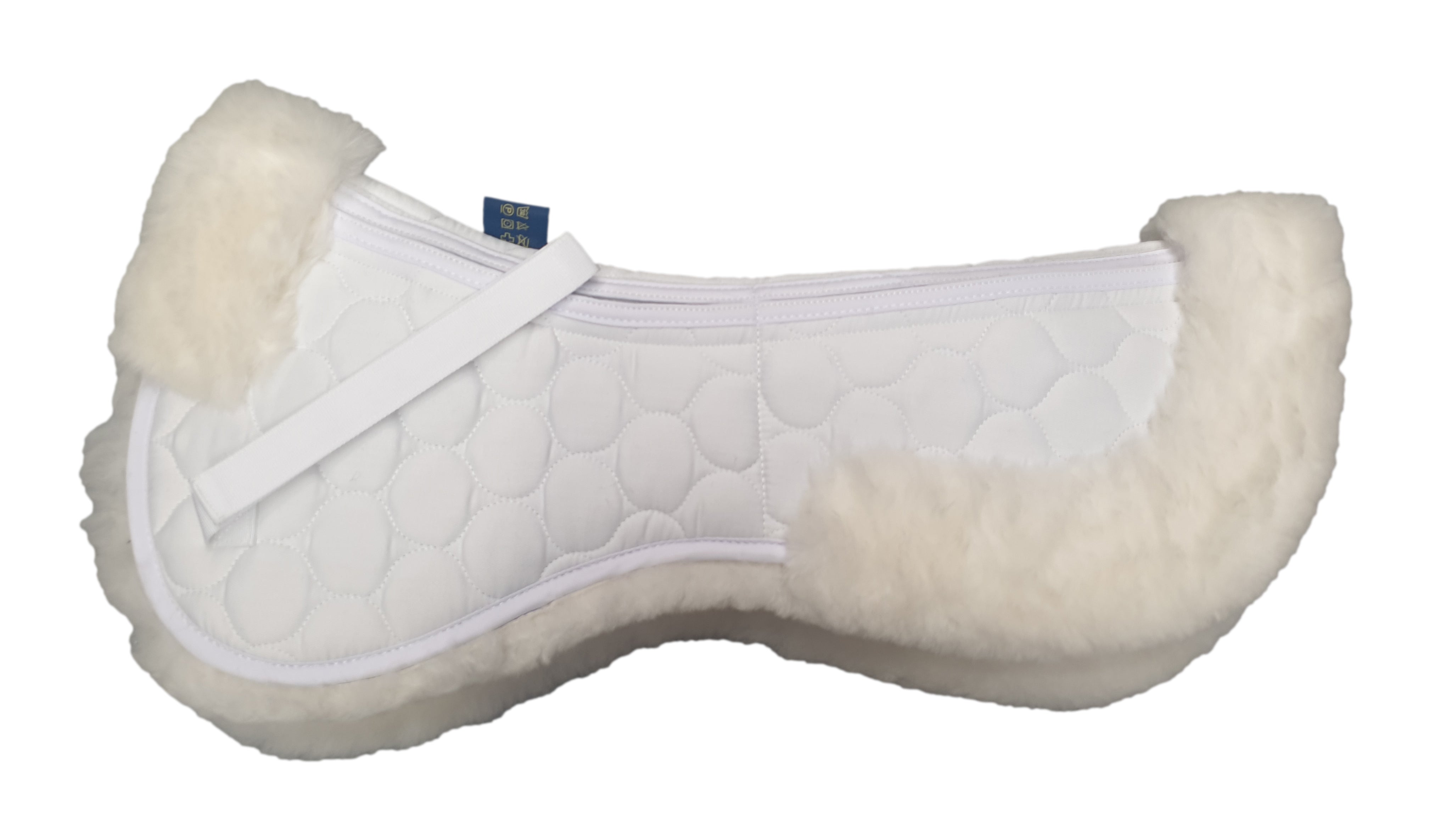 EnzoPro Sheepskin Show Pad Black / Cob