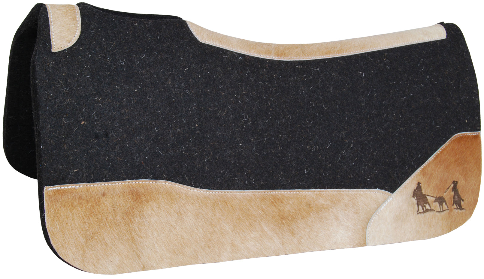 Origin Felt Saddle Pad w/ Hair%