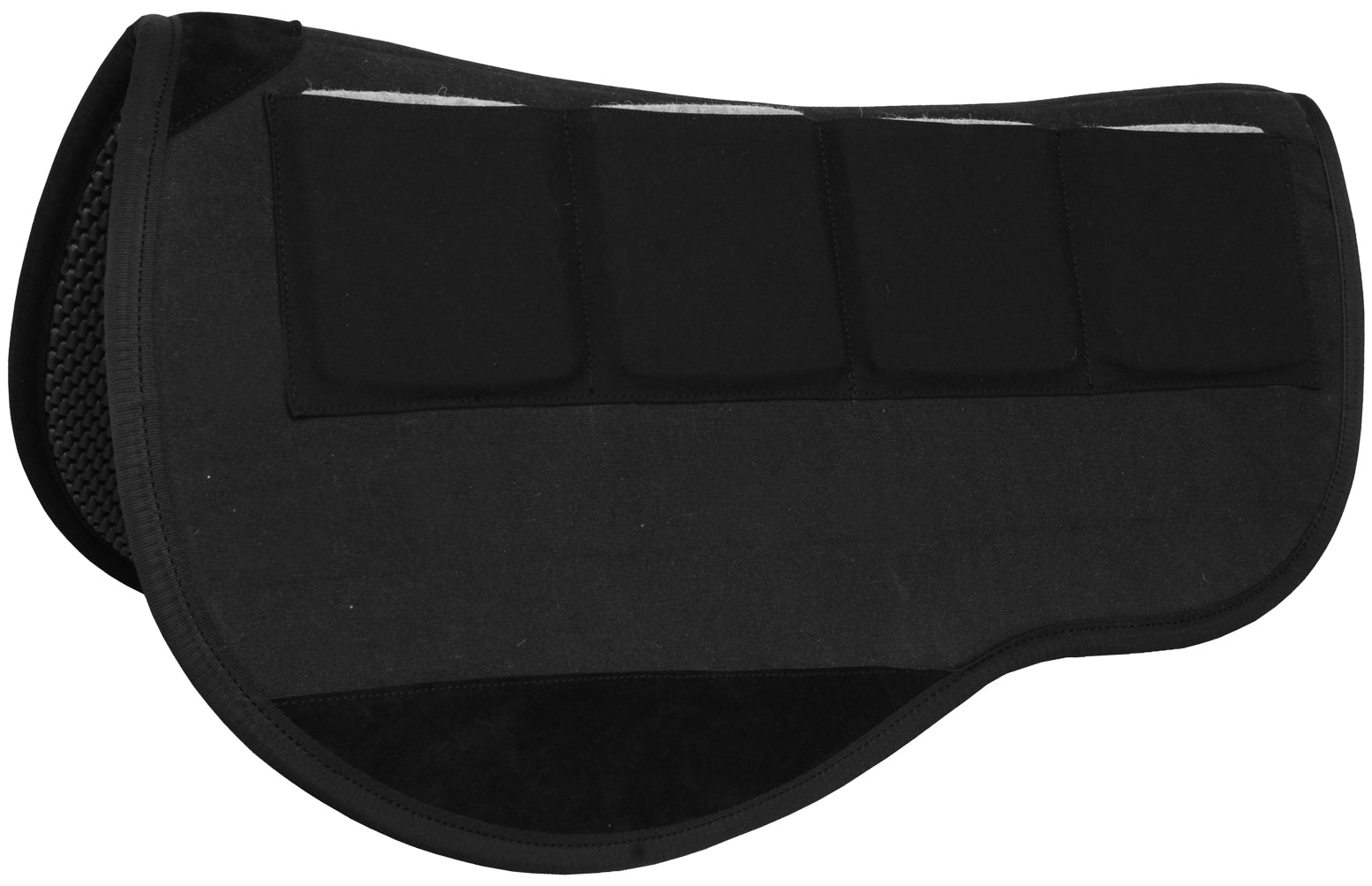 Origin Trail SaddlePad w/Insert (Blk)%