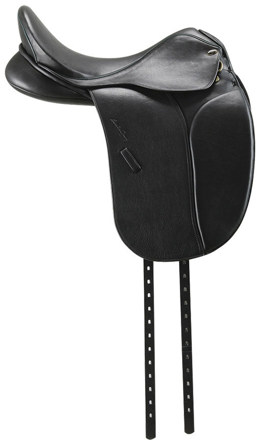 Santa Cruz Arthur Dressage Saddle Black / 17.5